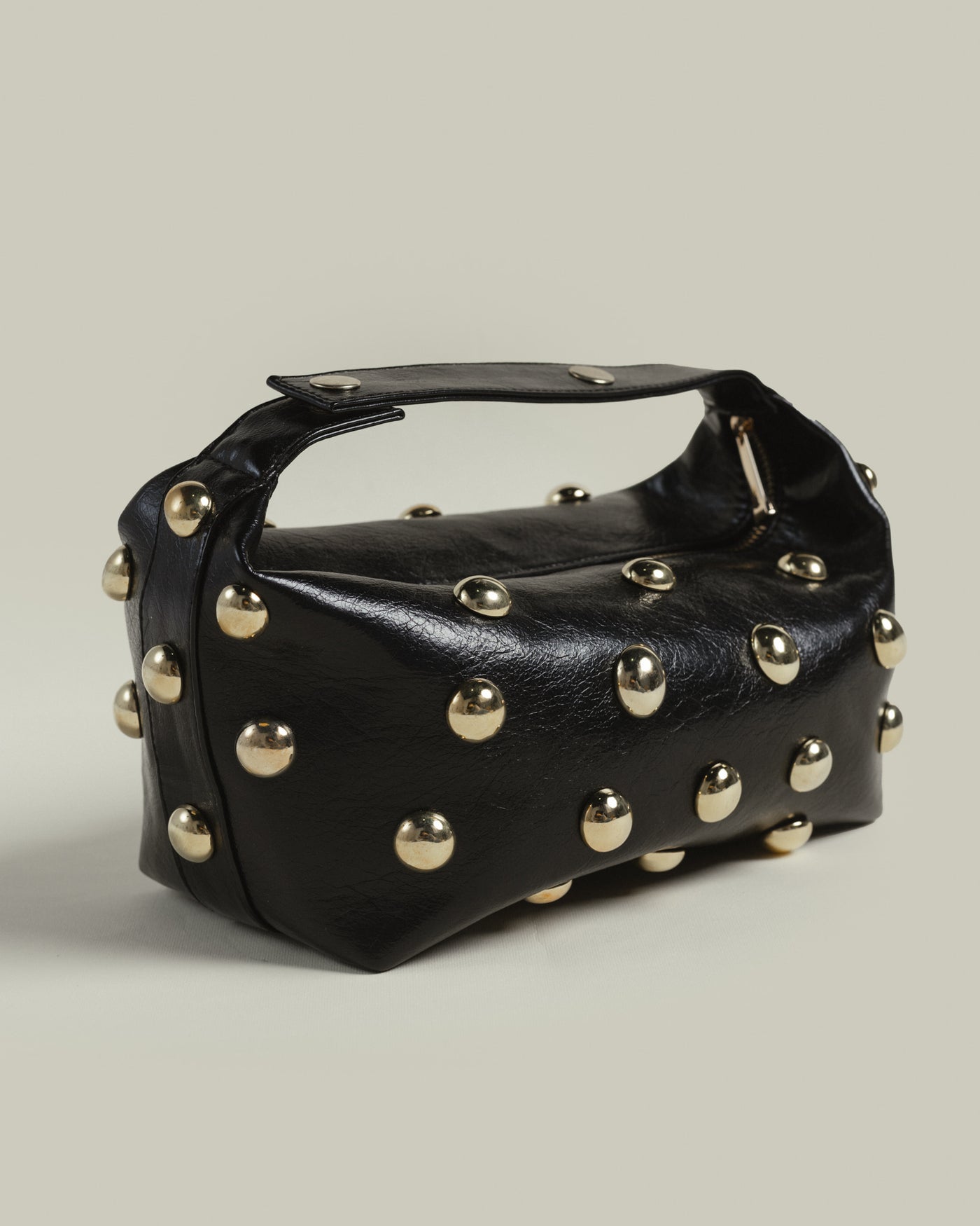 Bric in Black & Gold Eyelets