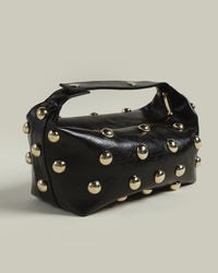 Bric in Black & Gold Eyelets