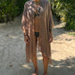 Tulum Cover-up in Brown (Pre-order: One week)
