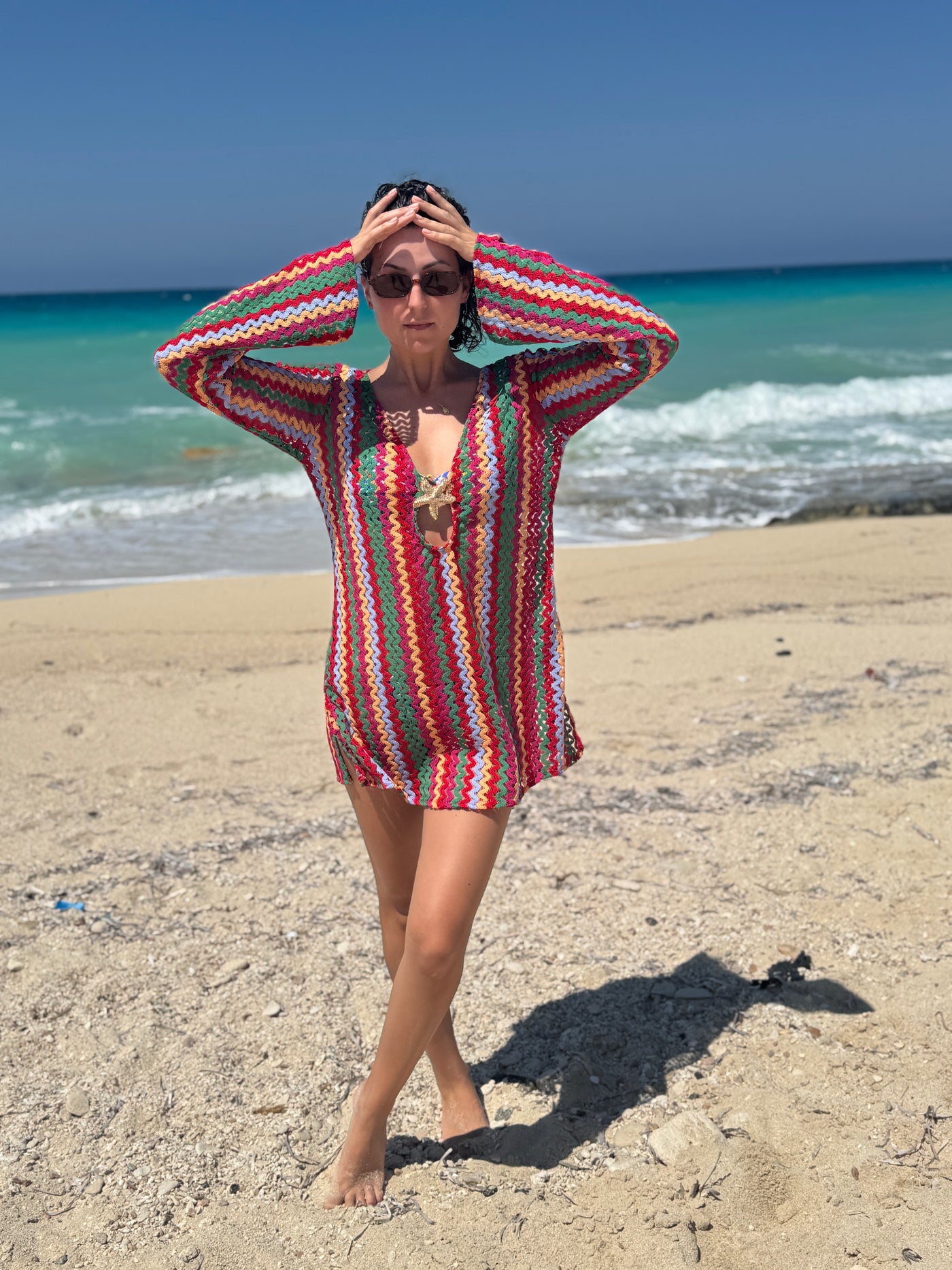 Salina’s Beachdress in Rio De Janiero weave (Final Sale)
