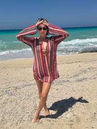 Salina’s Beachdress in Rio De Janiero weave (Final Sale)