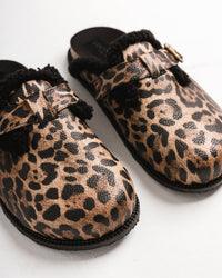 Milah in Leopard & Shearling