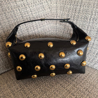 Bric in Black & Gold Eyelets