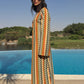 Salina’s Maxi dress in Orange-twist