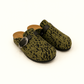 Milah Western in Olive Green Hair Effect