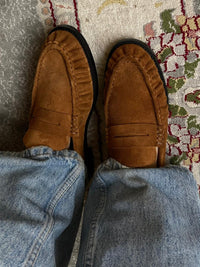 Le Loafer Penny Loafer in 100% Genuine Suede
