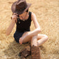 Cow Boy Hat in Stud Detail (5 Colors)