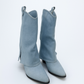 Western Boot in Denim (PREORDER: Shipping October 8)