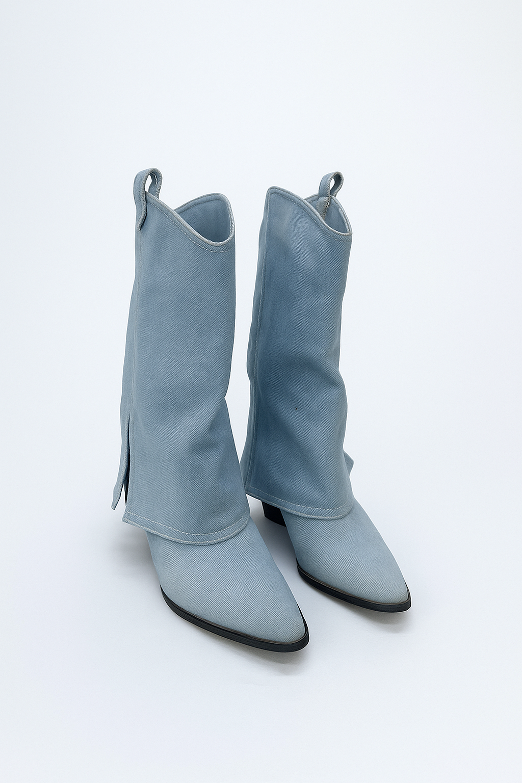 Western Boot in Denim (PREORDER: Shipping October 8)