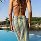Sorrento Sarong in Lime Crush