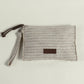 Tulum pouch in Beige (unisex)