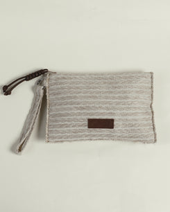 Tulum pouch in Beige (unisex)