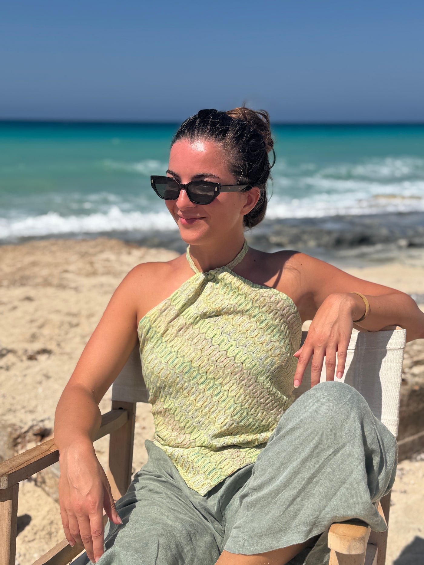 Ella top in Sorbet Dreams
