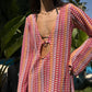 Salina’s beach-dress in Pink Crush