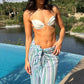Sorrento Sarong in Blue Crush