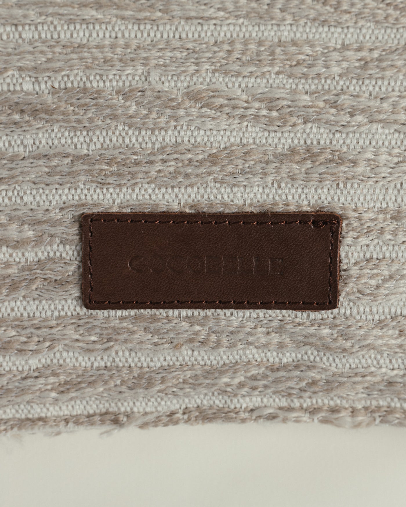 Tulum pouch in Beige (unisex)