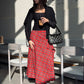 Maya Skirt in Pretty Plaid