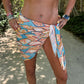 Sardines French Cotton Sarong (short)