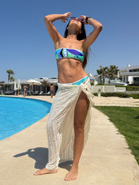 Sarong in White weave (Final Sale)