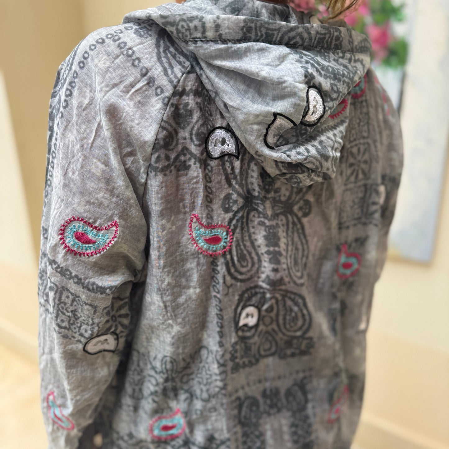 Bandana Grey Shirt