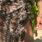 Espresso Chevron Weave Sarong