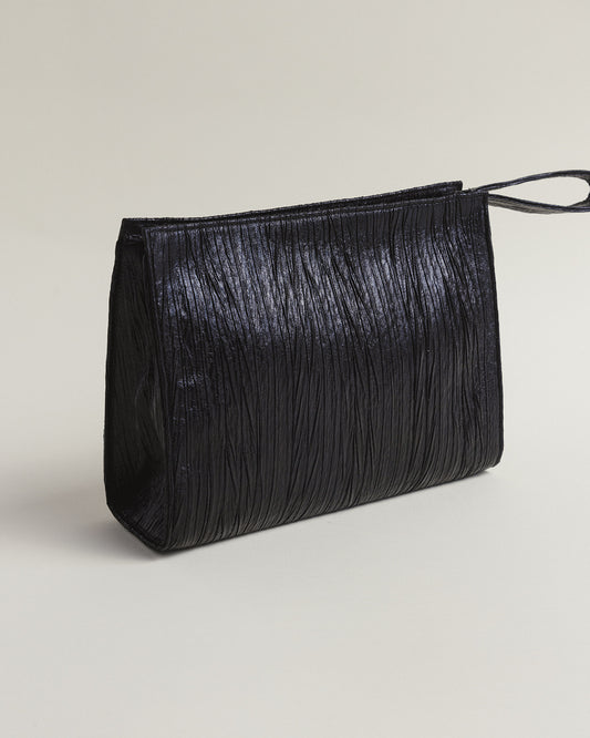 The Ella Clutch in Black