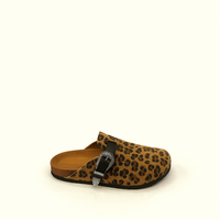 Milah Western in Dark Leopard Hair Print (Final Sale)