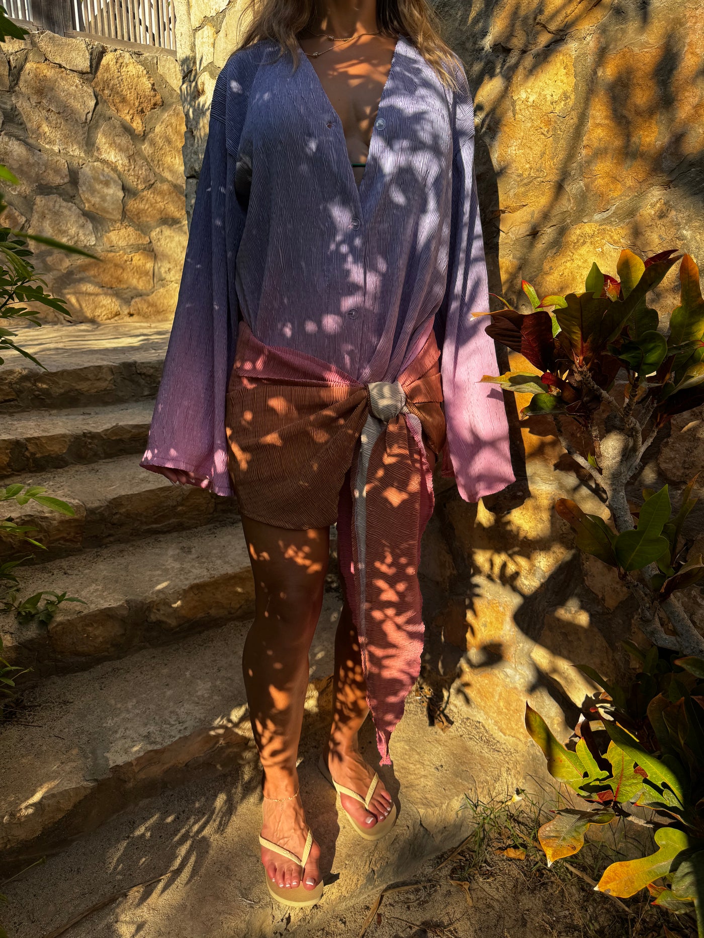 Soraya in Sunset Ombrés