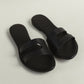 Athena Slides in Flat Black