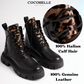 Iggy Leopard Italian Calf hair & Genuine Leather Boot