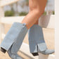 Western Boot in Denim (PREORDER: Shipping October 8)