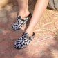 Milah Western in White Cow Hair Effect