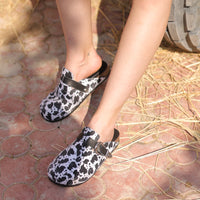 Milah Western in White Cow Hair (Final Sale)