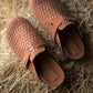 Milah Western in Studded Brown (Shipping by October 5)