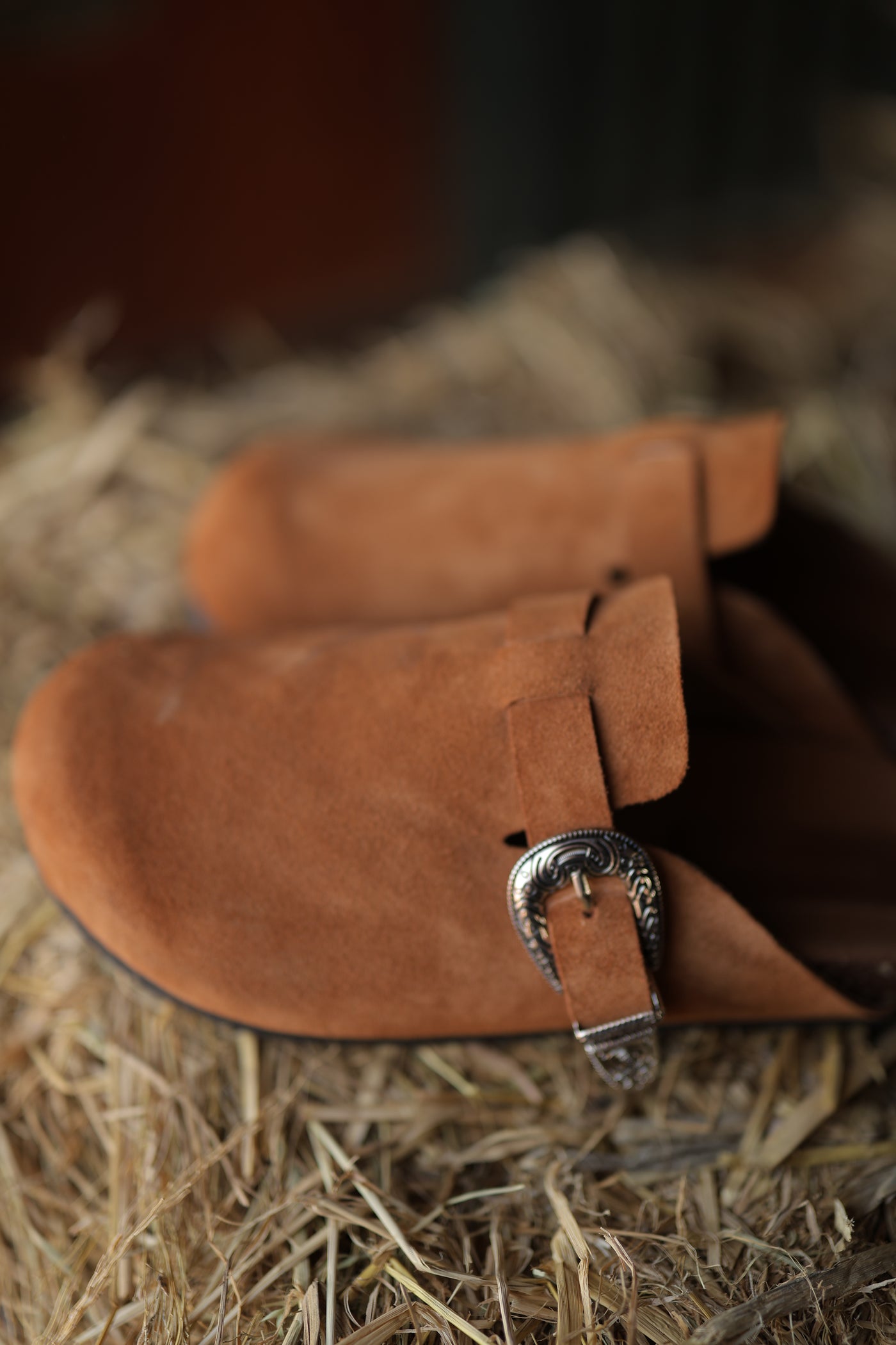 Milah Western in Brown (Final Sale)