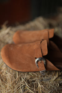 Milah Western in Brown (Final Sale)