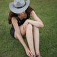 Milah Western in Honey Cow Hair Print