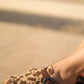 Milah Western in Honey Cow Hair Print