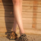 Milah Western in Honey Cow Hair Effect