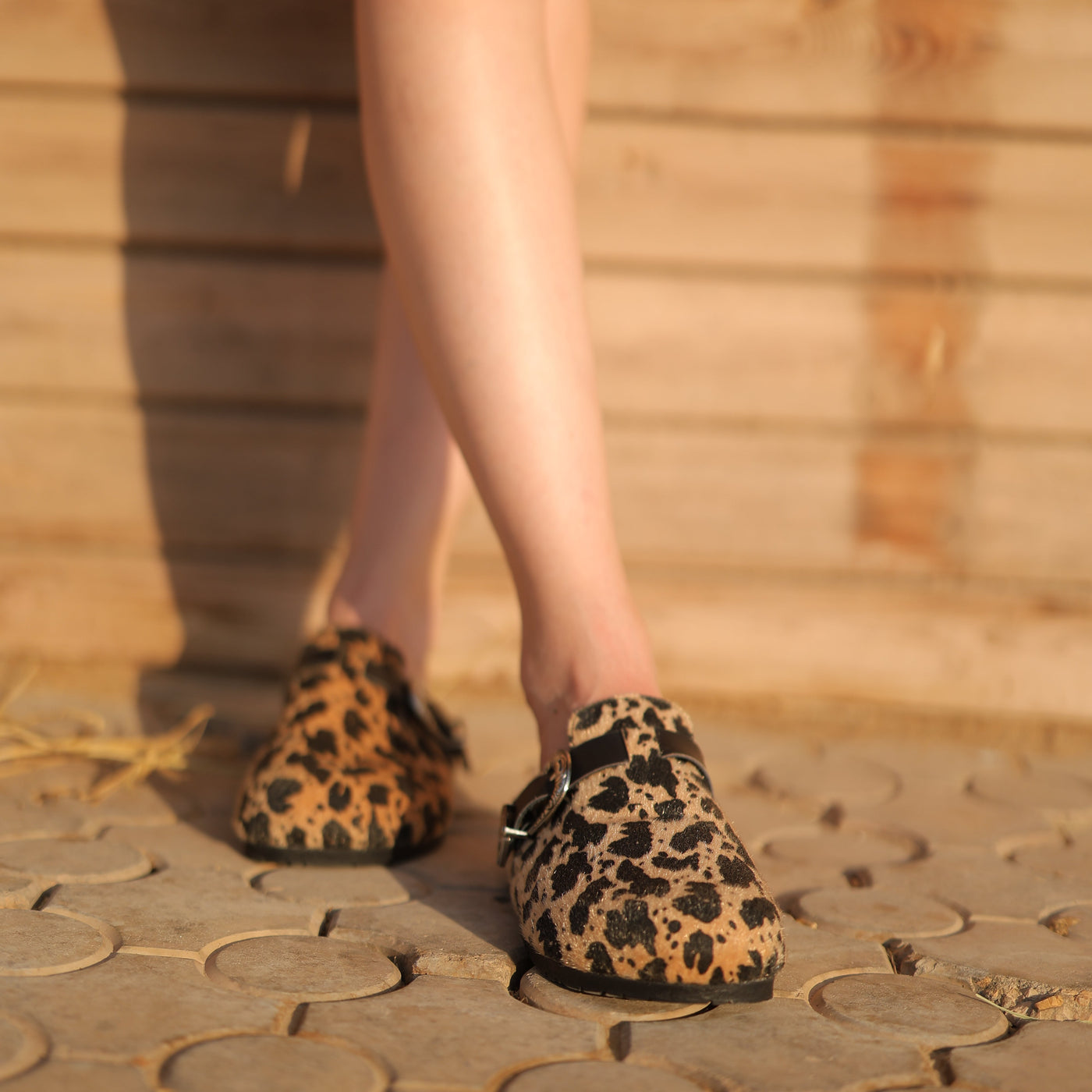 Milah Western in Deep-Honey Cow Hair (Final Sale)