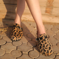 Milah Western in Deep-Honey Cow Hair (Final Sale)