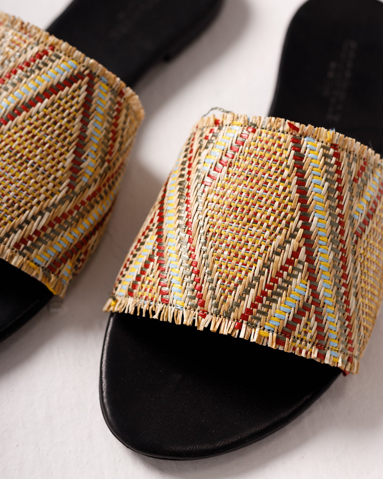 Iris in “Bali” Woven Straw (Final Sale)