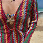 Salina’s Beachdress in Rio De Janiero weave (Final Sale)