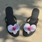 Inez Slipper in Orchid Flower (Final Sale)