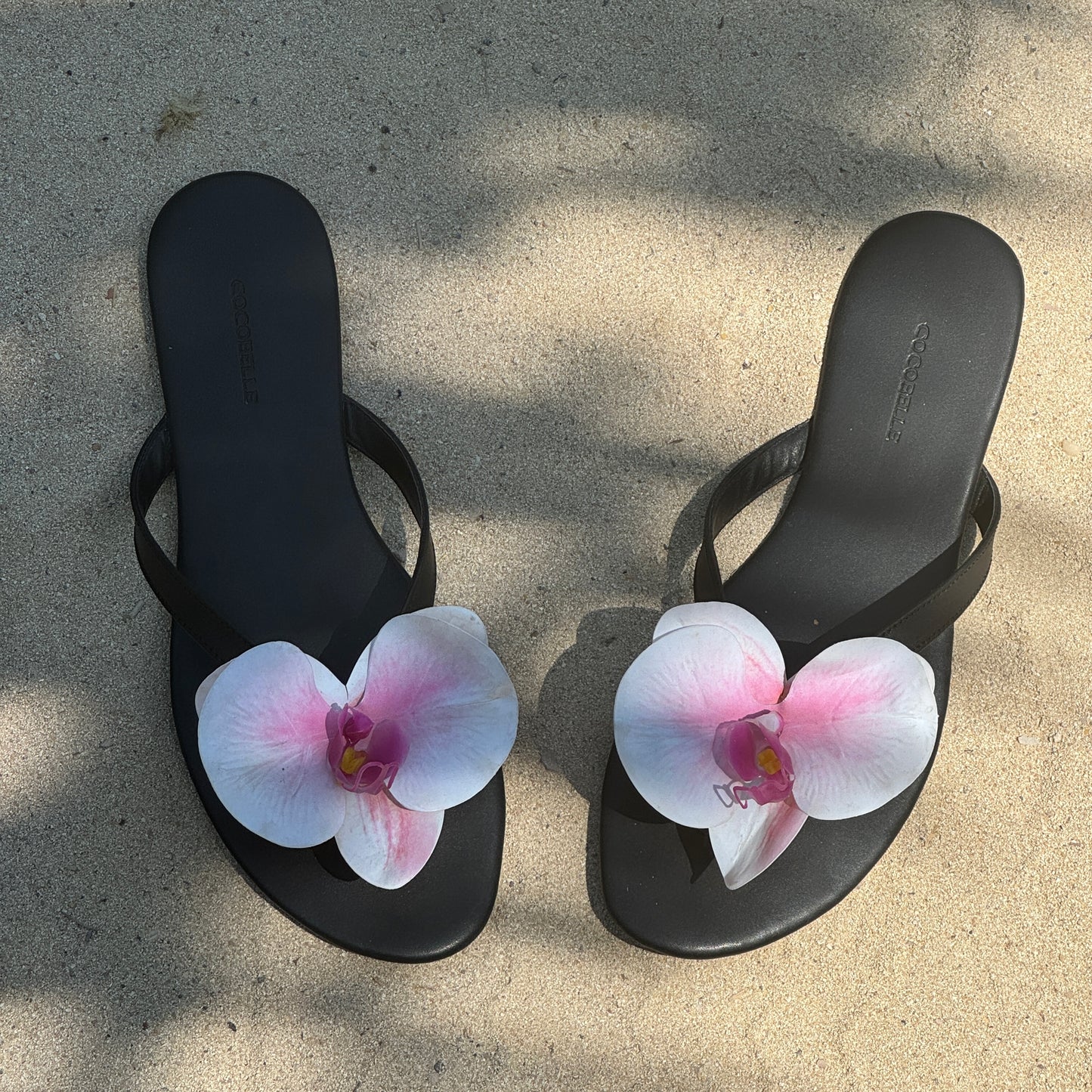 Inez Slipper in Orchid Flower (Final Sale)