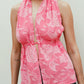 Tina Floral Top in Bubblegum