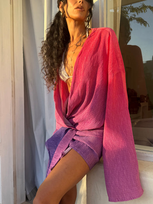 Soraya in Pink Ombrés