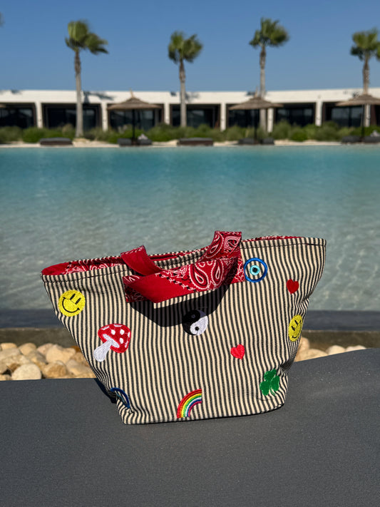 The Mini Basket in Hippie-funk