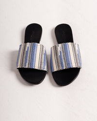 Iris in Aztec Blue (Finale Sale)