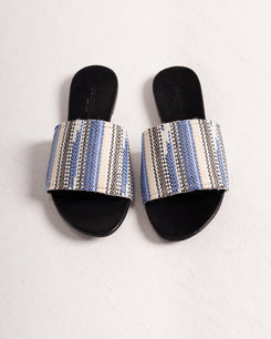 Iris in Aztec Blue (Finale Sale)